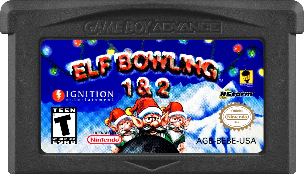 Elf Bowling 1 & 2 media 5 for GameBoy Advance